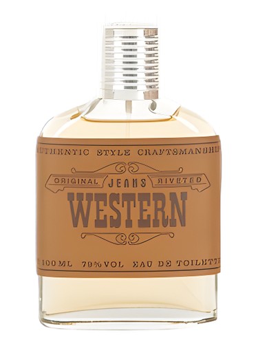 Parfums Louis Armand Western fragrance bottle