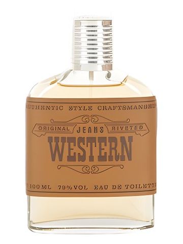 Parfums Louis Armand Western fragrance bottle
