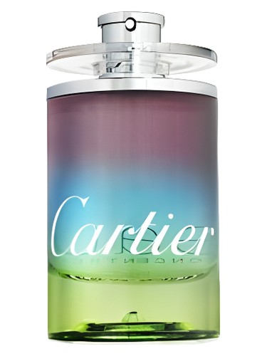Cartier Eau de Cartier Concentree Edition Limitee fragrance bottle