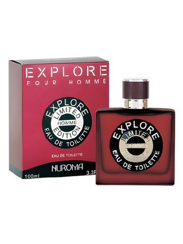 Nuroma Explore Pour fragrance bottle