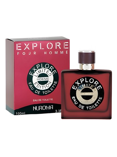 Nuroma Explore Pour fragrance bottle