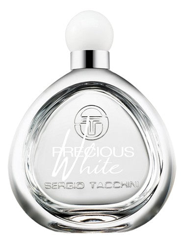 Sergio Tacchini Precious White fragrance bottle