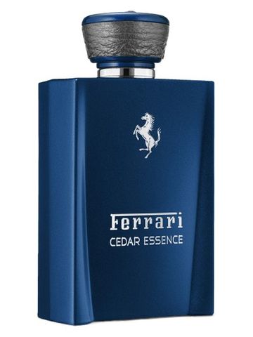 Ferrari Cedar Essence fragrance bottle