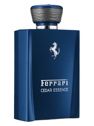 Ferrari Cedar Essence fragrance bottle