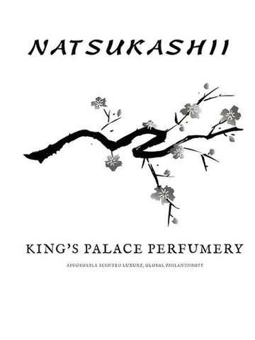 King's Palace Perfumery Natsukashii fragrance bottle