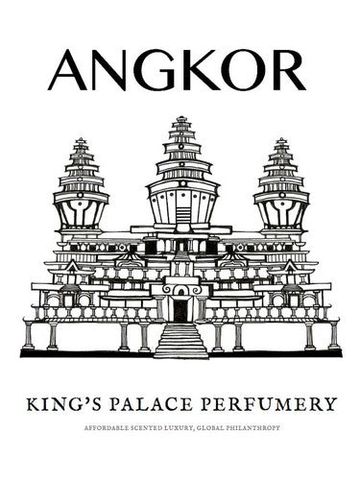 King's Palace Perfumery Angkor fragrance bottle