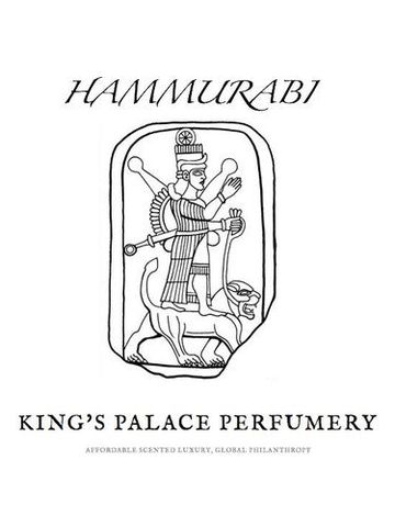 King's Palace Perfumery Hammurabi fragrance bottle