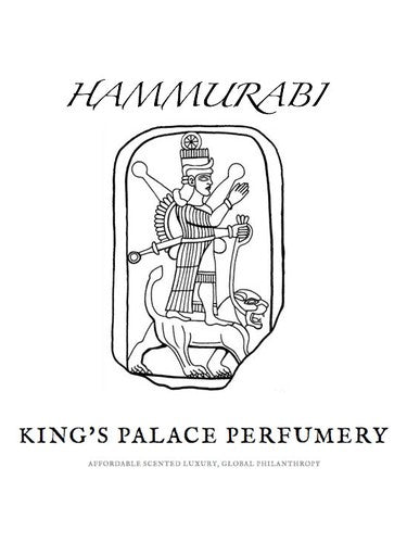 King's Palace Perfumery Hammurabi