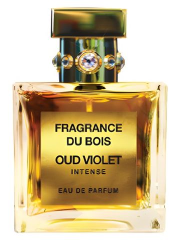 Fragrance Du Bois Oud Violet Intense fragrance bottle