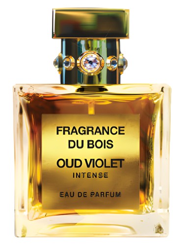 Fragrance Du Bois Oud Violet Intense fragrance bottle