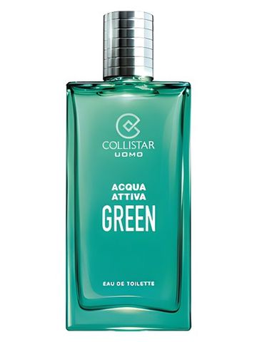 Collistar Acqua Attiva Green fragrance bottle