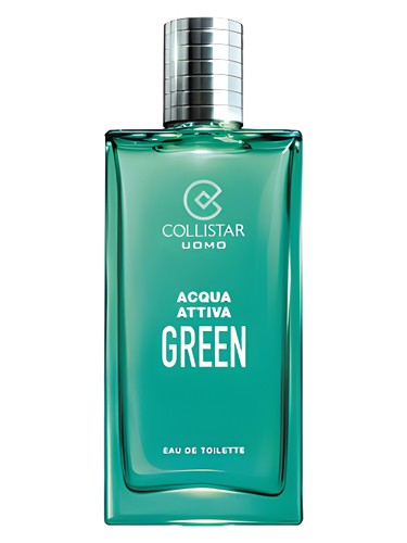 Collistar Acqua Attiva Green fragrance bottle