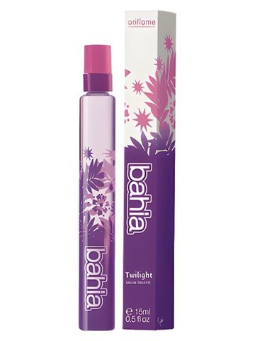 Oriflame Bahia Twilight fragrance bottle