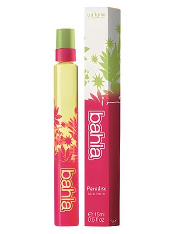 Oriflame Bahia Paradise fragrance bottle