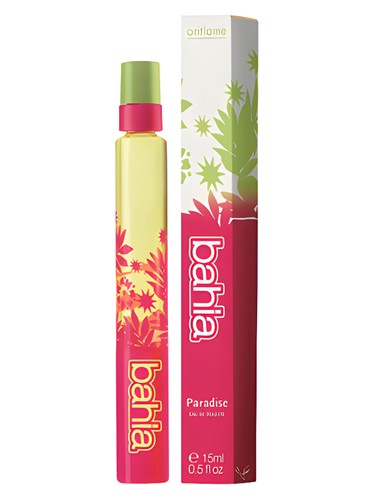 Oriflame Bahia Paradise fragrance bottle