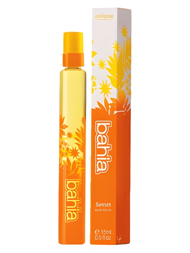 Oriflame Bahia Sunset fragrance bottle