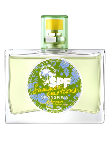 Springfield SPF Summer Emotions Woman fragrance bottle