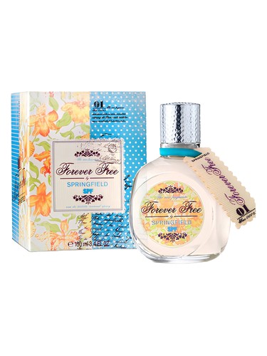 Springfield SPF Forever Free Woman fragrance bottle