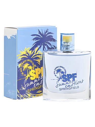 Springfield SPF Summer Emotions Man fragrance bottle