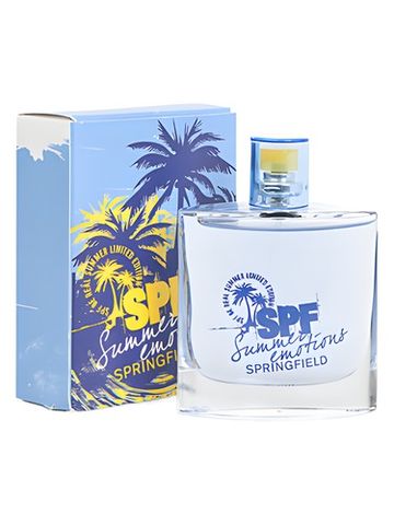 Springfield SPF Summer Emotions Man fragrance bottle