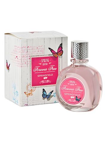 Springfield SPF Spring Emotion Forever Free fragrance bottle