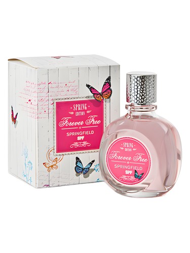 Springfield SPF Spring Emotion Forever Free fragrance bottle