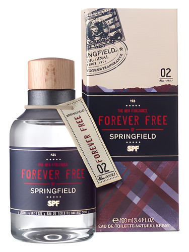 Springfield SPF Forever Free Man fragrance bottle