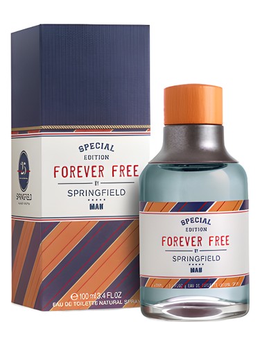 Springfield SPF Forever Free Man Special Edition fragrance bottle