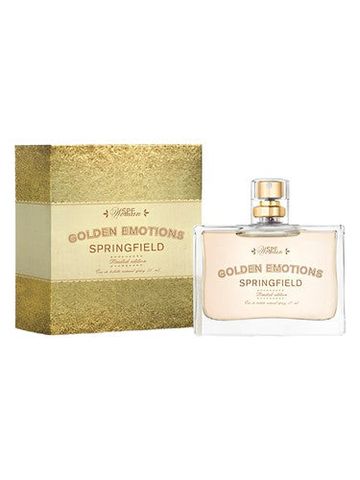 Springfield SPF Golden Emotions fragrance bottle