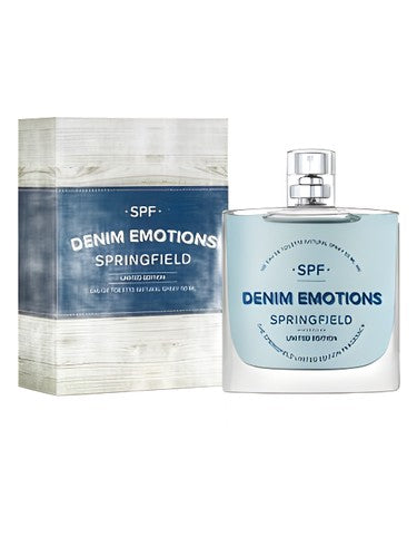 Springfield SPF Denim Emotions fragrance bottle