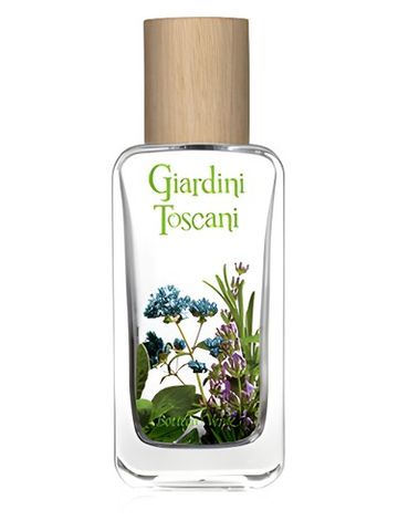 Bottega Verde Giardini Toscani - Prato dei Baci fragrance bottle