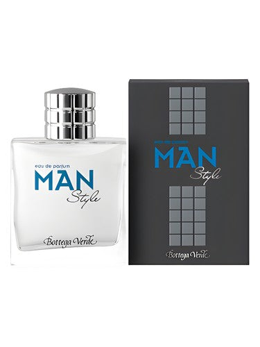 Bottega Verde Man Style fragrance bottle