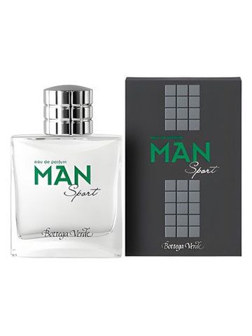 Bottega Verde Man Sport fragrance bottle