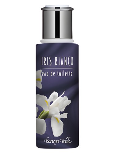 Bottega Verde Iris Bianco fragrance bottle