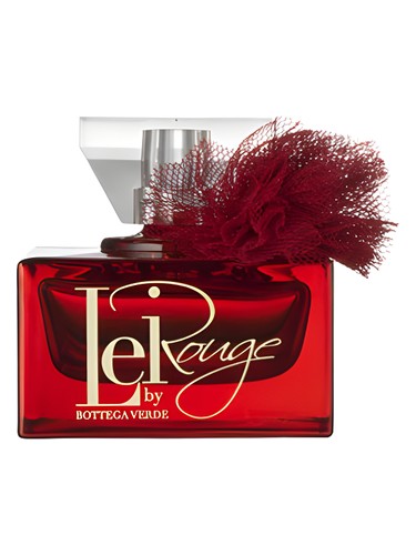 Bottega Verde Lei Rouge fragrance bottle