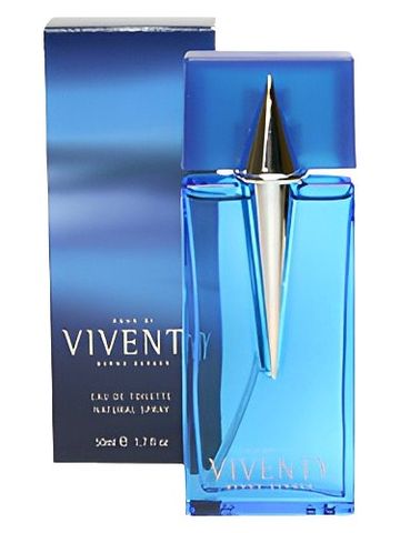 Bernd Berger Aqua di Viventy fragrance bottle