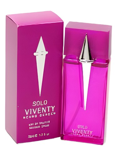 Bernd Berger Solo Viventy fragrance bottle