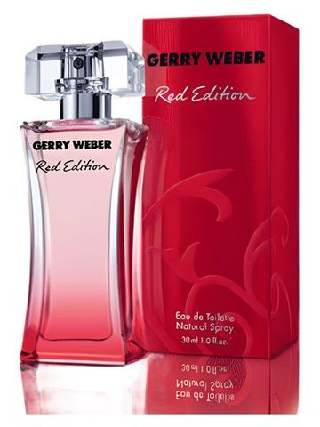 Gerry Weber Gerry Weber Red Edition fragrance bottle