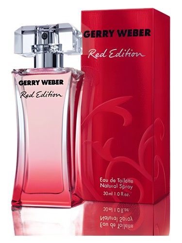 Gerry Weber Gerry Weber Red Edition fragrance bottle