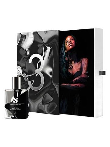 Six Scents No. 3 Buk fragrance bottle