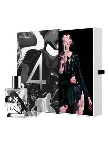 Six Scents No. 4 Nappa Noir fragrance bottle