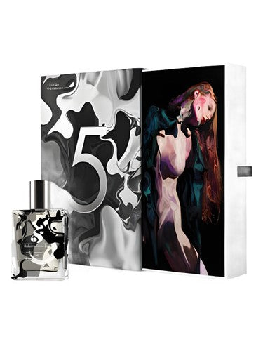 Six Scents No. 5 Second Skin fragrance bottle