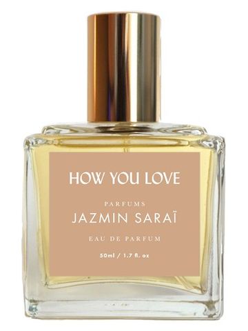 Jazmin Sarai How You Love fragrance bottle