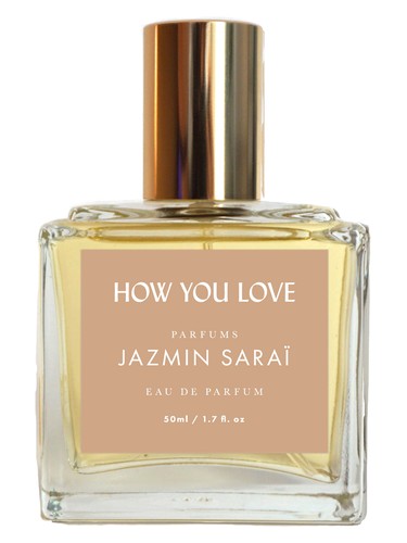 Jazmin Sarai How You Love fragrance bottle