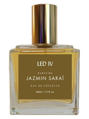 Jazmin Sarai Led IV fragrance bottle
