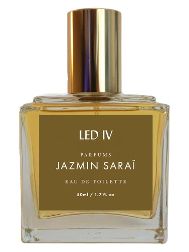 Jazmin Sarai Led IV fragrance bottle