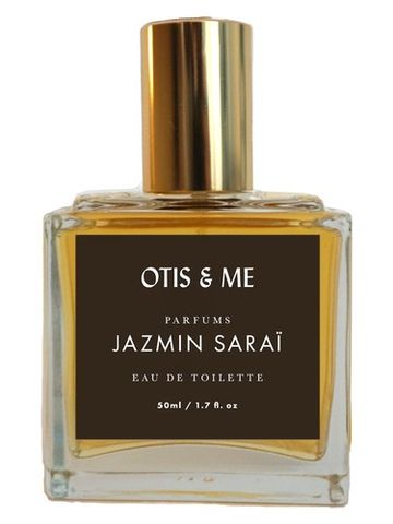Jazmin Sarai Otis & Me fragrance bottle