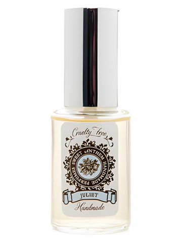 Sweet Anthem Perfumes Juliet fragrance bottle