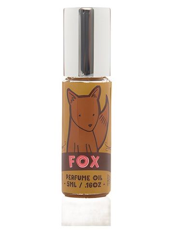 Sweet Anthem Perfumes Fox fragrance bottle