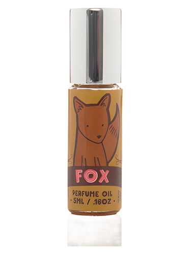 Sweet Anthem Perfumes Fox fragrance bottle